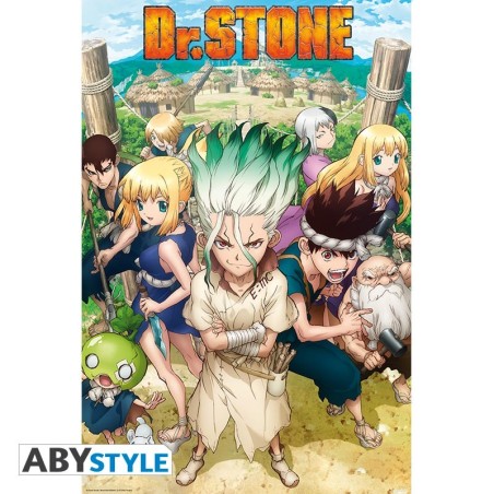 Roulé et filmé - Dr. Stone - Senku & Friends