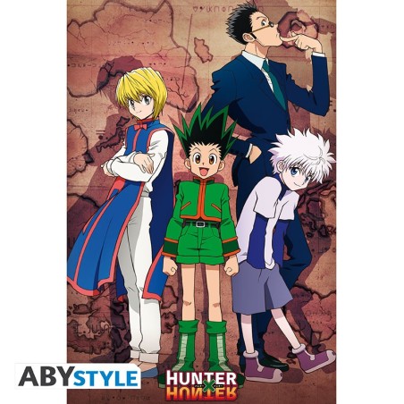 Roulé et filmé - Hunter X Hunter - Héros
