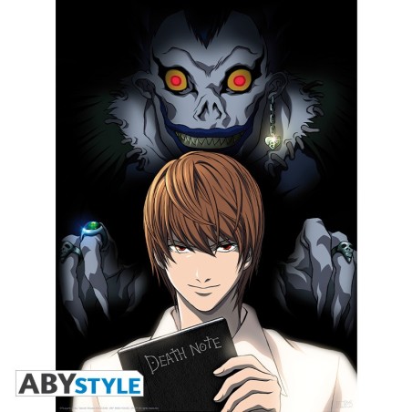 À plat - Death Note - Light & Ryuk