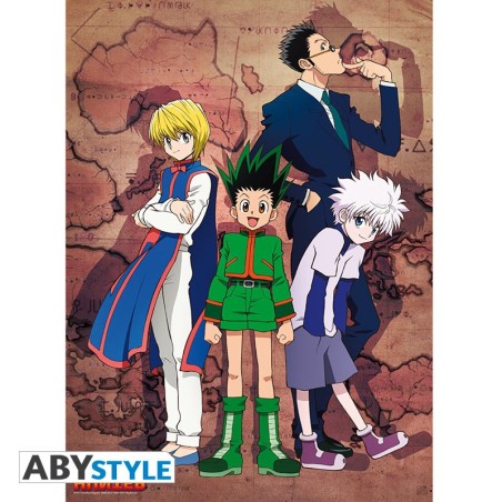 À plat - Hunter X Hunter - Héros