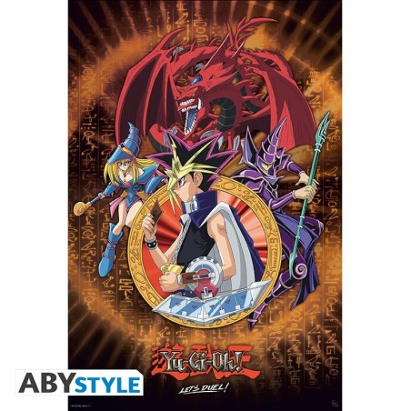 Roulé et filmé - Yu-Gi-Oh! - Yugi, Slifer et Magicien