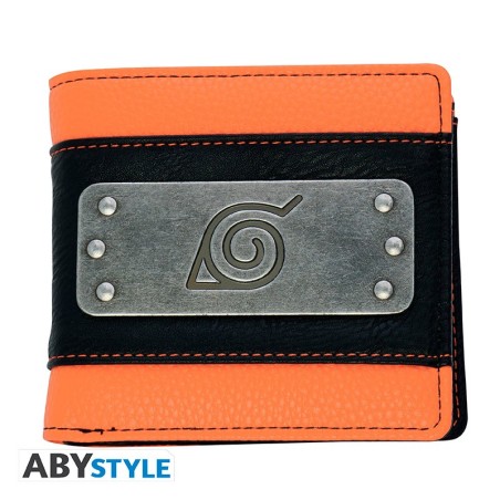 Porte-monnaie - Naruto - Konoha - Orange