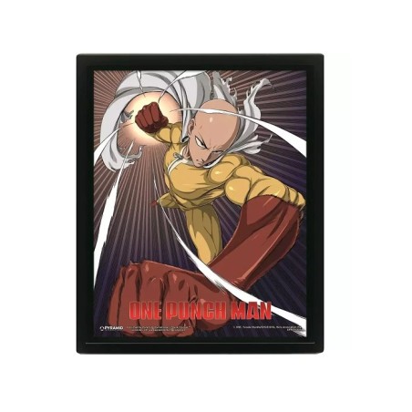 Cadre - One Punch Man - Saitama and Genos - 3D