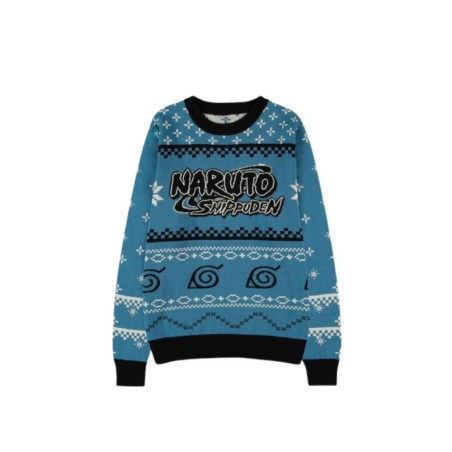 Pull - Naruto - Logo - Multicolore - M