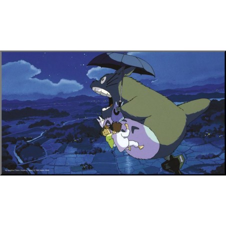 Tableau sur toile - Mon Voisin Totoro - Totoro gris