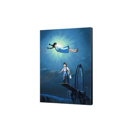 Tableau sur toile - Le Château dans le Ciel - Sheeta & Pazu