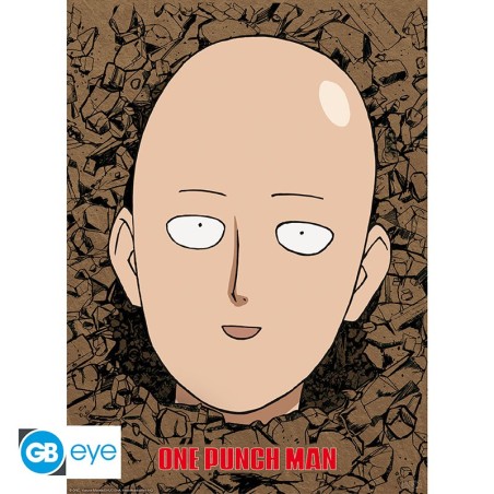 À plat - One Punch Man - Saitama