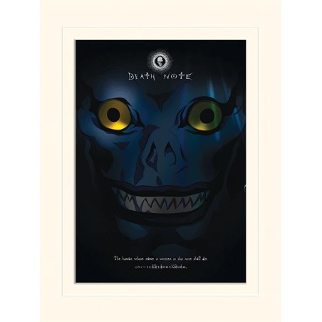 Poster - Death Note - Ryûk