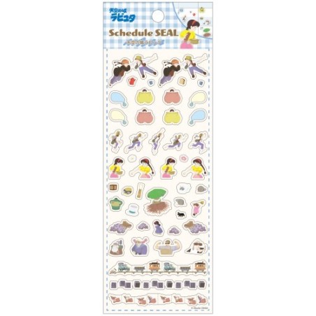Stickers - Le Château dans le Ciel - Mini