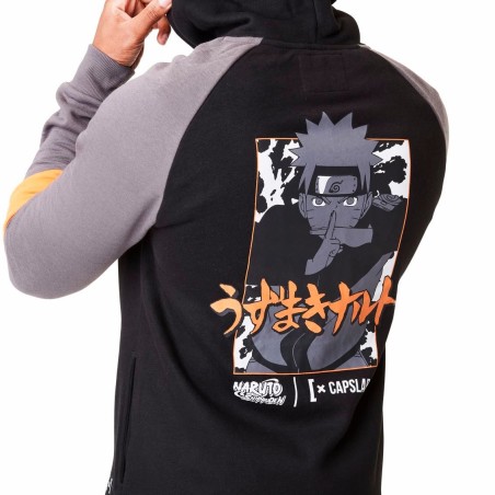 Sweat - Naruto - Naruto Uzumaki - Noir - 12 ans
