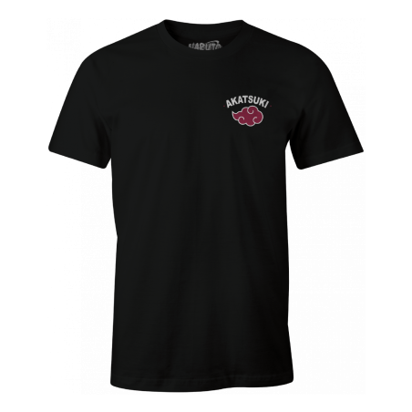 T-shirt - Naruto - Akatsuki - Noir - S