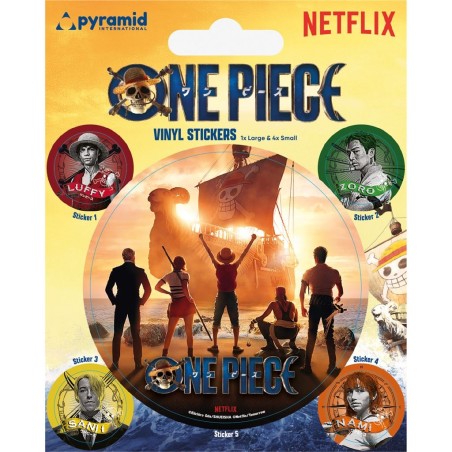 Stickers - One Piece - Personnages - Netflix