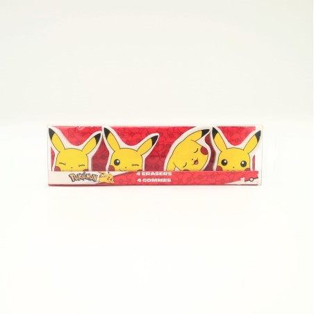 Gomme - Pokemon - Pikachu