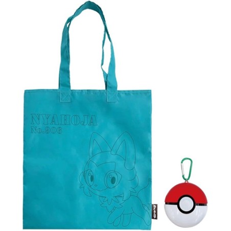 Cabas - Pokemon - Poussacha - Bleu