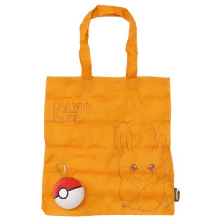 Cabas - Pokemon - Pohm - Orange