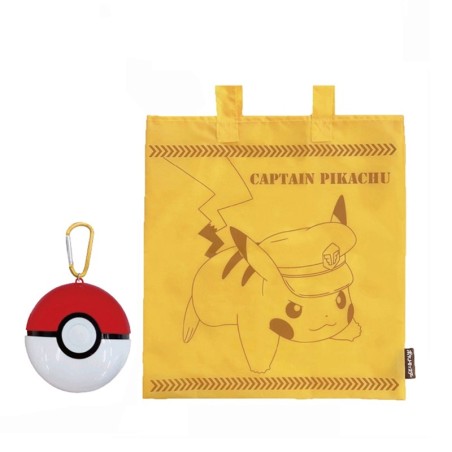 Cabas - Pokemon - Pikachu - Jaune