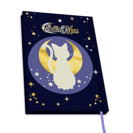 Carnet - Sailor Moon - Luna & Artemis