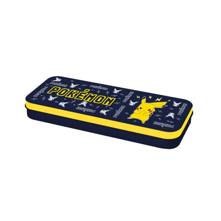 Trousse - Pokemon - Pikachu - Bleu