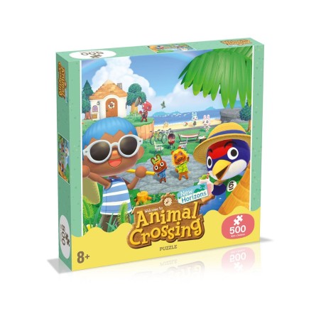 Puzzle - Animal Crossing - Hello - 500 pièces