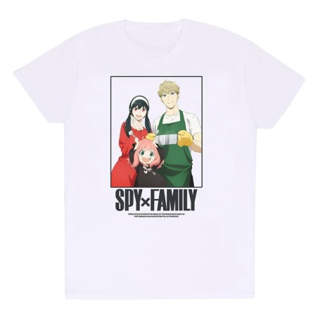 T-shirt - Spy x Family - Famille - Blanc - L