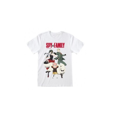 T-shirt - Spy x Family - Famille - Blanc - L