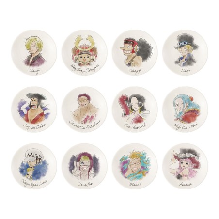 Sous-verre - Ichibansho - One Piece - Personnages