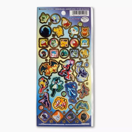Stickers - Pokemon - Ecarlate & Violet