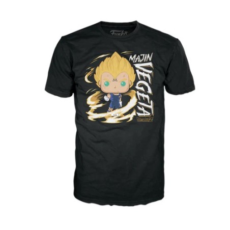 T-shirt - Dragon Ball - Vegeta - Gris - M