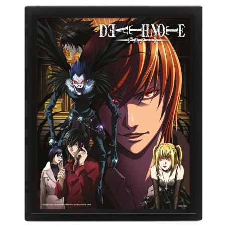 Cadre - Death Note - Connected by Fate - 3D