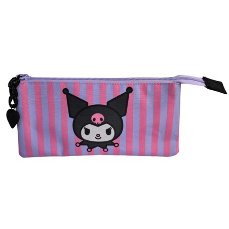 Trousse - Sanrio - Kuromi - Noir