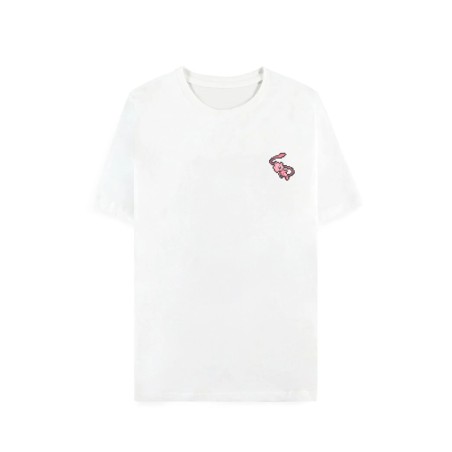 T-shirt - Pokemon - Mew - Pixel - Blanc - S