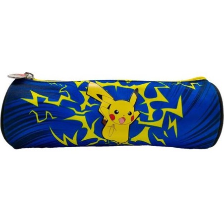 Trousse - Pokemon - Pikachu - Bleu