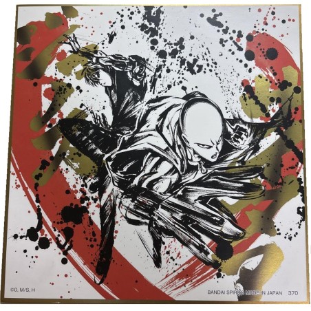 Poster - Ichibansho - One Punch Man - Shikishi - Genos & Saitama - It Ended with One Punch Again