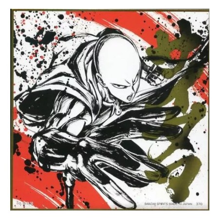 Poster - Ichibansho - One Punch Man - Saitama - Shikishi - Saitama Punch - It Ended with One Punch Again
