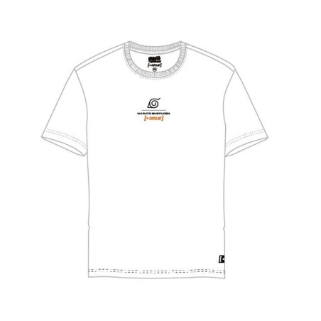 T-shirt - Naruto - Naruto Uzumaki - Blanc - XL