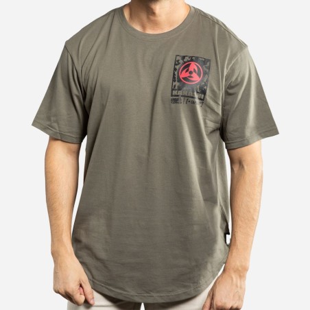 T-shirt - Naruto - Kakashi Hatake - Vert - L