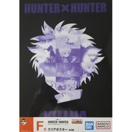 Poster - Ichibansho - Hunter X Hunter - Kirua Zoldik