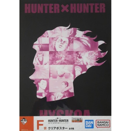 Poster - Ichibansho - Hunter X Hunter - Hisoka Morow