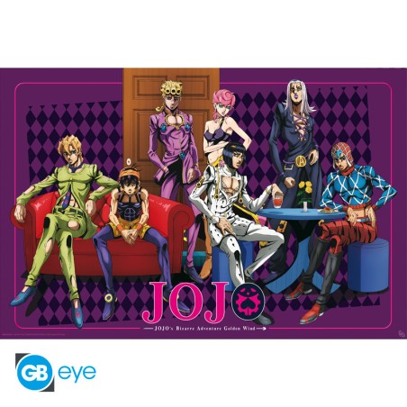 Roulé et filmé - Jojo's Bizarre Adventure - Golden Wind Team