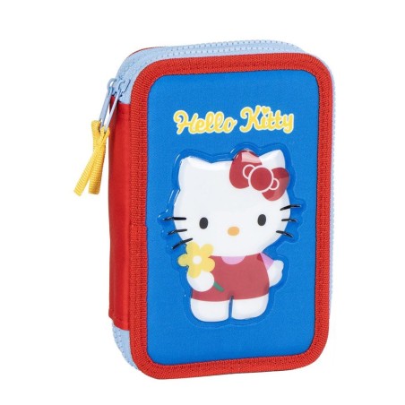 Trousse - Sanrio - Hello Kitty - Noir