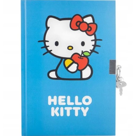 Carnet - Sanrio - Hello Kitty - Bleu