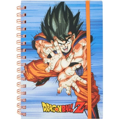 Carnet - Dragon Ball - Son Goku