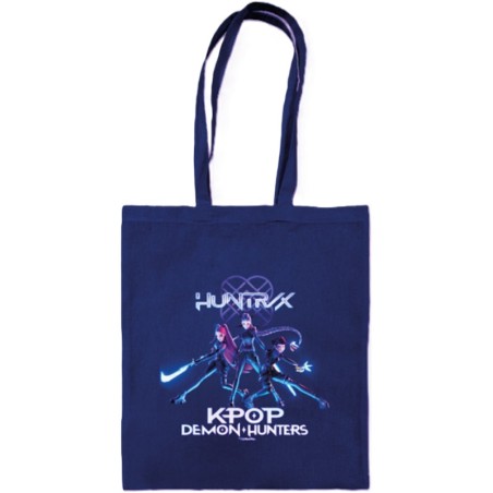 Cabas - KPop Demon Hunters - Huntrix - Trio - Bleu