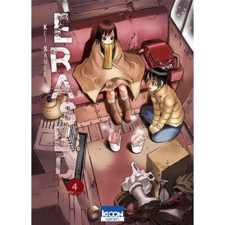 Erased - Tome 4