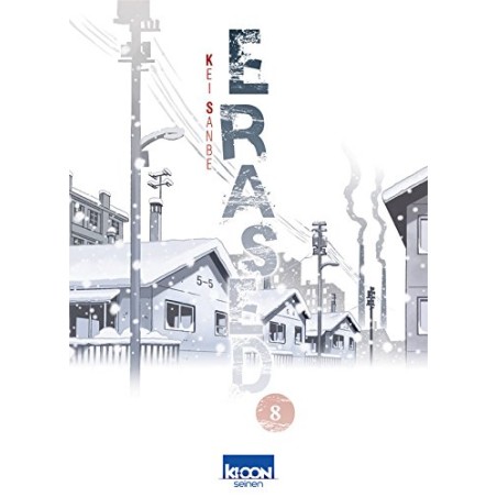 Erased - Tome 8
