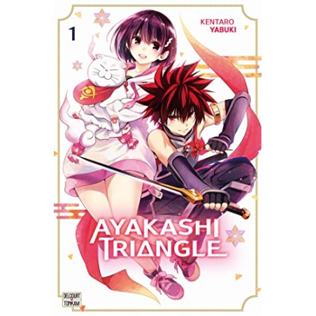 Ayakashi Triangle - Tome 1