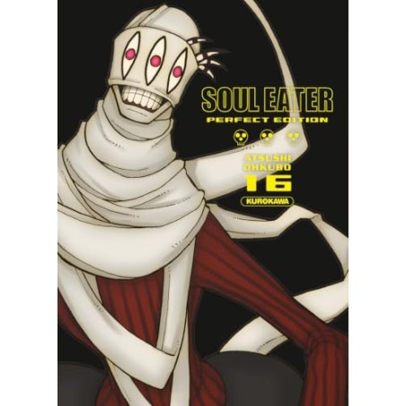 Soul Eater - Perfect Edition - Tome 16