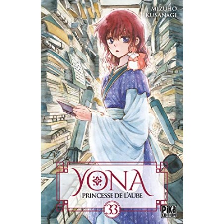 Yona Princesse de l'aube - Tome 33