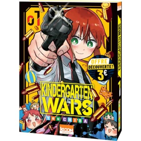 Kindergarten Wars - Tomes 1 à 3
