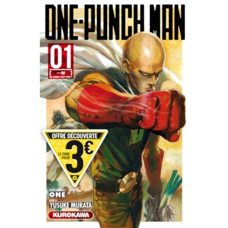One-Punch Man - Tomes 1 à 24